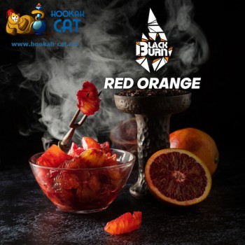 Заказать кальянный табак BlackBurn Red Orange (БлэкБерн Апельсин) 100г онлайн с доставкой всей России